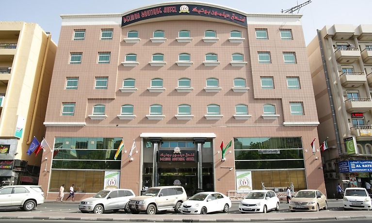 Delmon Boutique Hotel Dubai - 